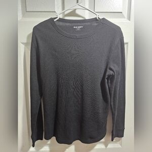 Old Navy Waffle Long Sleeve Shirt